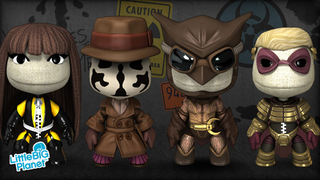 Illustration for article titled Watchmen Sackboys